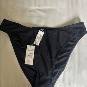 Black Bikini Bottom
